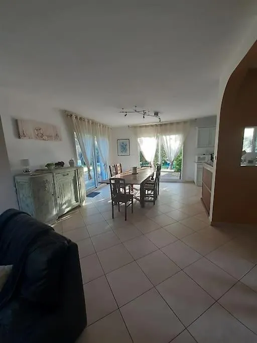 Maison De Charme Proche Ocean Lauzach France