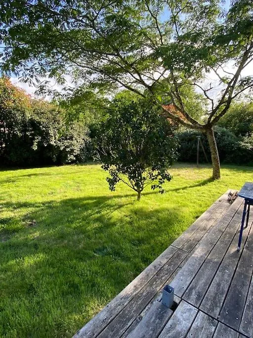 Maison De Charme Proche Ocean Lauzach Holiday home